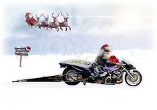 Drag Racing Santa Pod