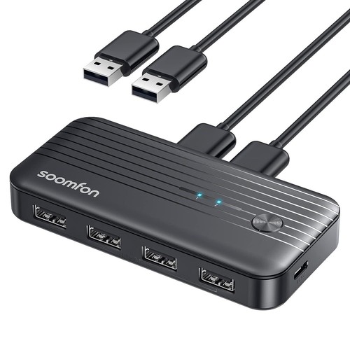 Kvm usb switcher - for, 2