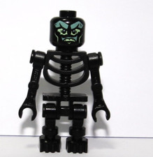 Lego Black Skeleton Minifigure