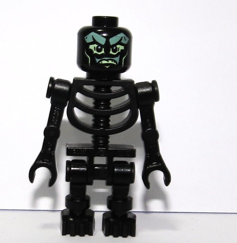 Lego black skeleton minifigure - lego,