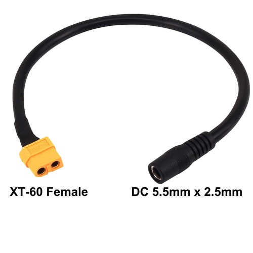 Xt60 female 5 - female, dc