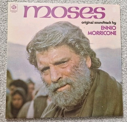 Moses soundtrack ennio - moses, lp