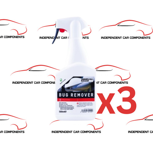 Valetpro bug remover 500ml - x3,