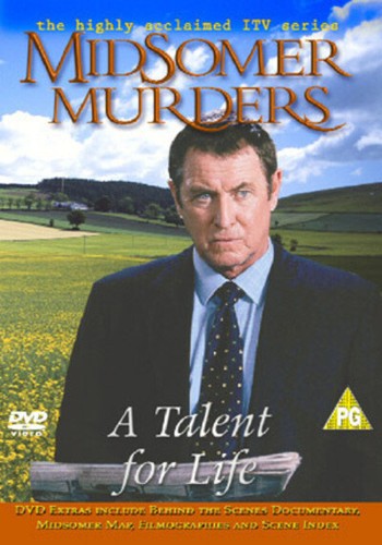 Midsomer murders talent for - a,