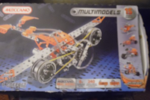 Meccano multimodels 6023647 - meccano, 15
