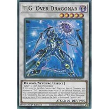 AGOV-EN035 T.G. Over Dragonar : Ultra Rare Card : 1st Edition : YuGiOh TCG