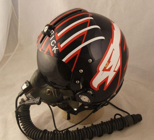 Top gun maverick flight helmet - gun,