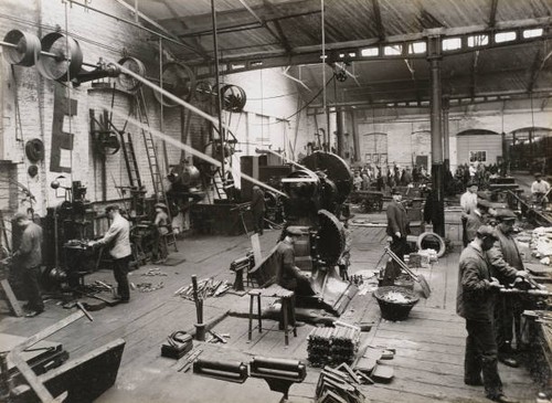 Metal workshop doncaster - workshop, in