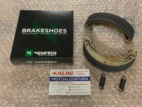 Pair rear brake - rear, shoes