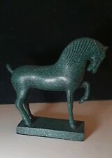 Hand Cast Bronze CHINESE IMPERIAL HORSE of XIAN Statue Franklin Mint 1985  