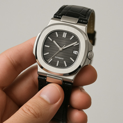 Custom mod 39mm watch - watch, dark