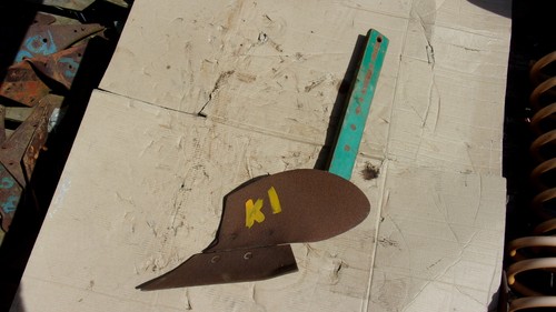 Kverneland plough skim leg - kverneland,