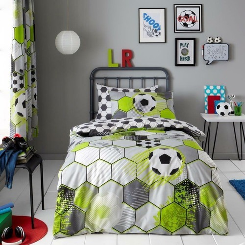 Kids football stamp - football,