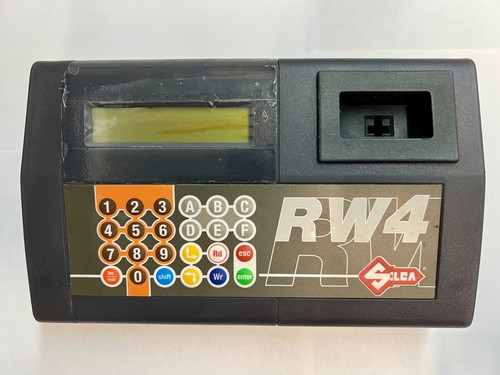 Silca rw4 transponder cloning - silca,