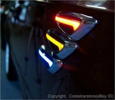 Amber LED Side Indicators for
