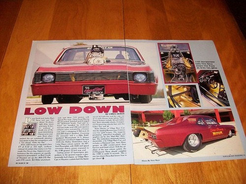 Original 1972 nova blown - original,