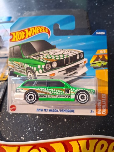 Hot wheels bmw m3 wagon - bmw,