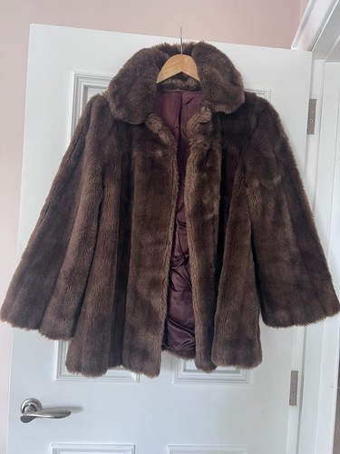 Vintage tissavel faux fur - fur, coat
