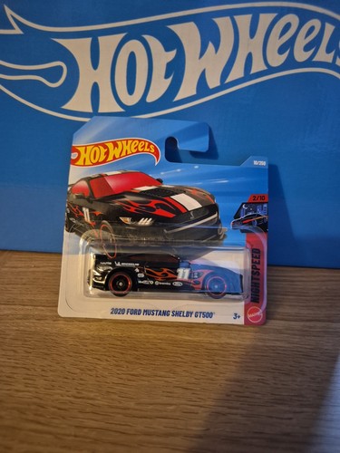 Hot wheels 2020 ford mustang - hot,