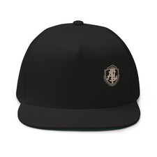Old Money AEL Crest Flat Cap |