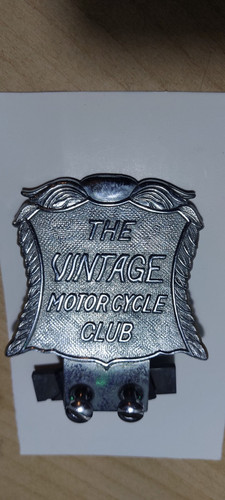 The vintage motorcycle - vintage, club