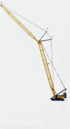 Crawler crane wsi liebherr - crane,