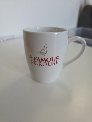 The famous grouse mug - the,