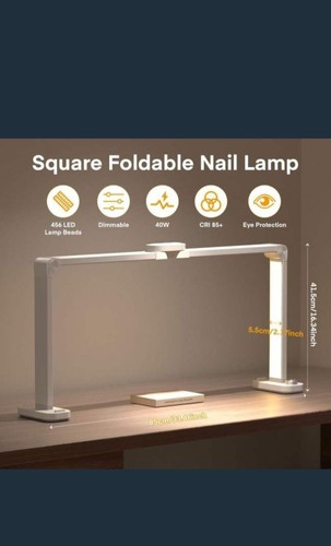 Led nail desk - led,