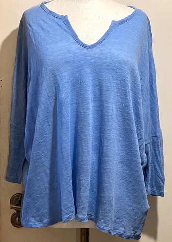 Notshy women blue linen - women’s,