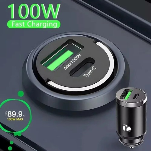 Fast car charger usb - car, port
