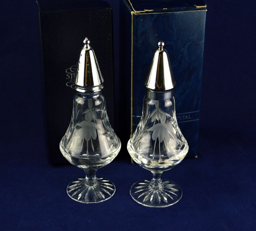 Stuart crystal cascade - cascade, footed