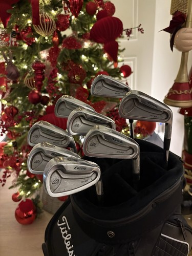 Mizuno forged irons - forged,