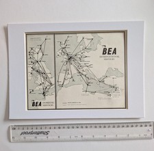 BEA BRITISH EUROPEAN AIRWAYS