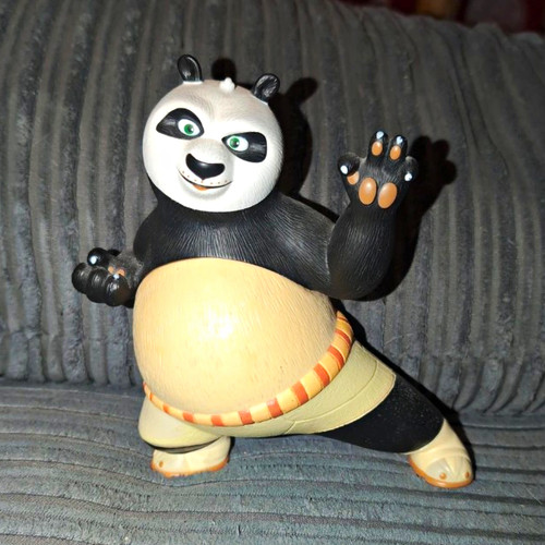 Kung panda action figure - fu,