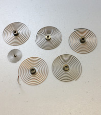 Clock Brass Hairsprings New