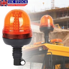 Led Flashing Rotating Amber