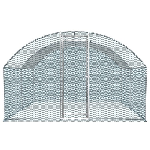 13x10ft walk metal chicken - metal,