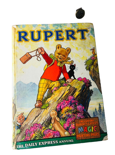 Book annual rupert the bear - the,