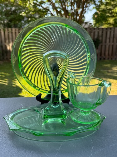 1930s anchor hocking spiral - anchor,