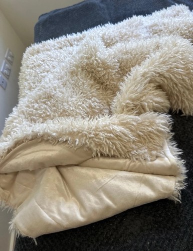 Next ivory cream - alpine, faux