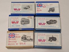 W&T 4mm 1/76 Transport Vehicle