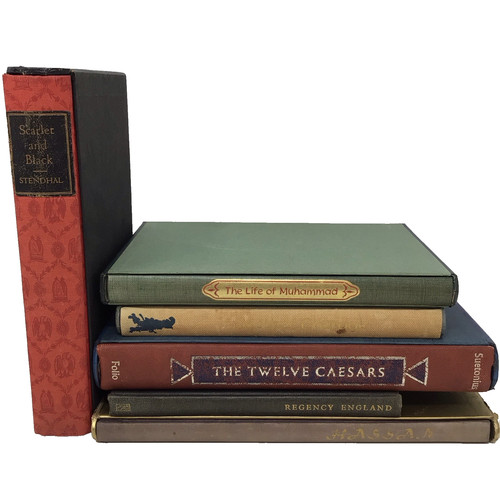 Folio society hardback - society, books