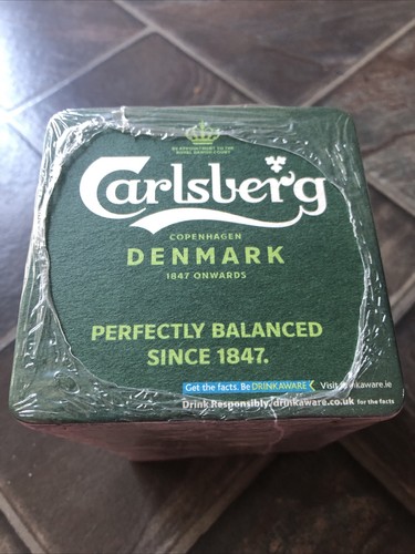 Carlsberg beer mats full - carlsberg,