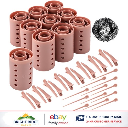 Essential hair curlers set - essential,