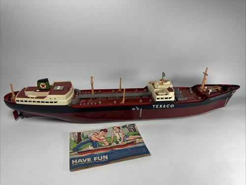 Texaco toy tanker ship - tanker, (north