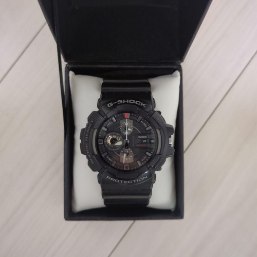 Casio shock watch - watch, black