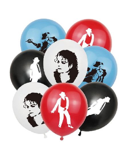 Michael jackson balloon 1980 - michael,