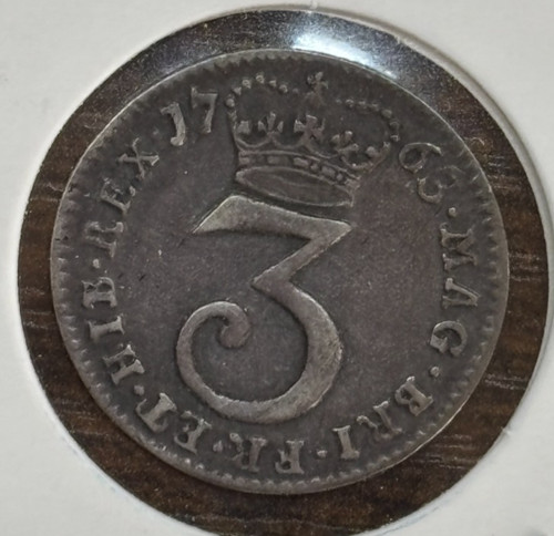 1763 pence george - uk,