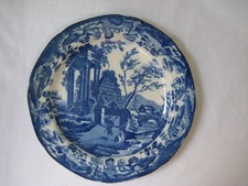 Pearlware Blue Transferware