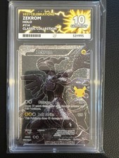 Pokemon TCG Ace 10 Zekrom Holo Card 114/115 Classic Collection